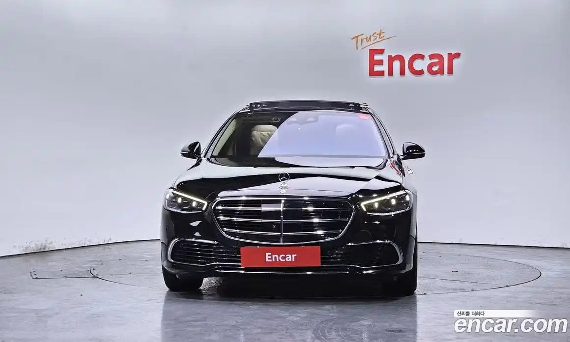 Mercedes-Benz S-Class 2022 4.0 Автомат в Москве № 390812, фото 3