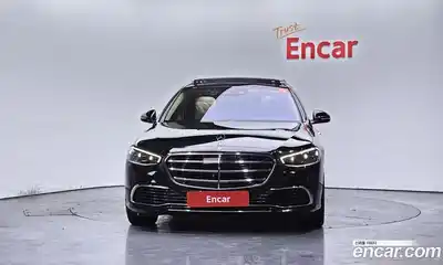 Mercedes-Benz S-Class 2022 4.0 Автомат в Москве № 390812, миниатюра 3