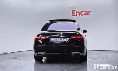 Mercedes-Benz S-Class 2022 4.0 Автомат в Москве № 390812, миниатюра 4