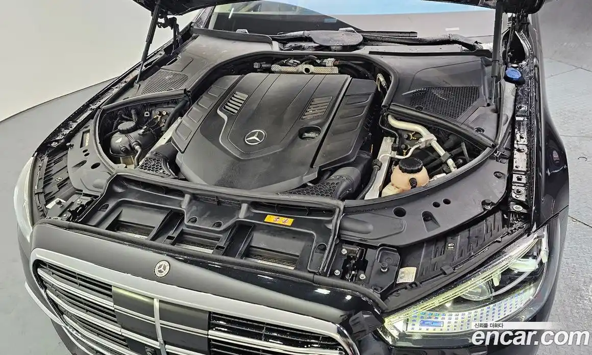 Mercedes-Benz S-Class 2022 4.0 Автомат в Москве № 390812, фото 6