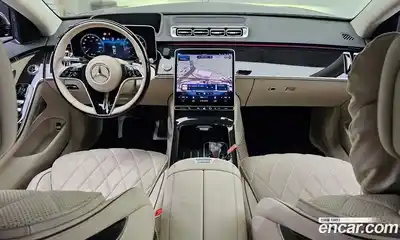 Mercedes-Benz S-Class 2022 4.0 Автомат в Москве № 390812, миниатюра 7