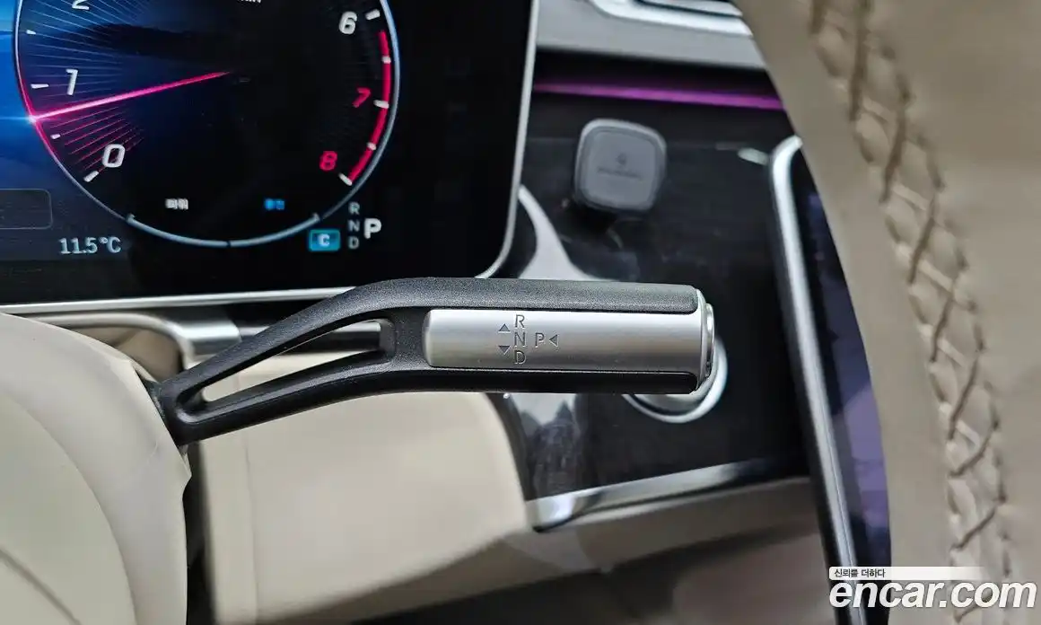 Mercedes-Benz S-Class 2022 4.0 Автомат в Москве № 390812, фото 9