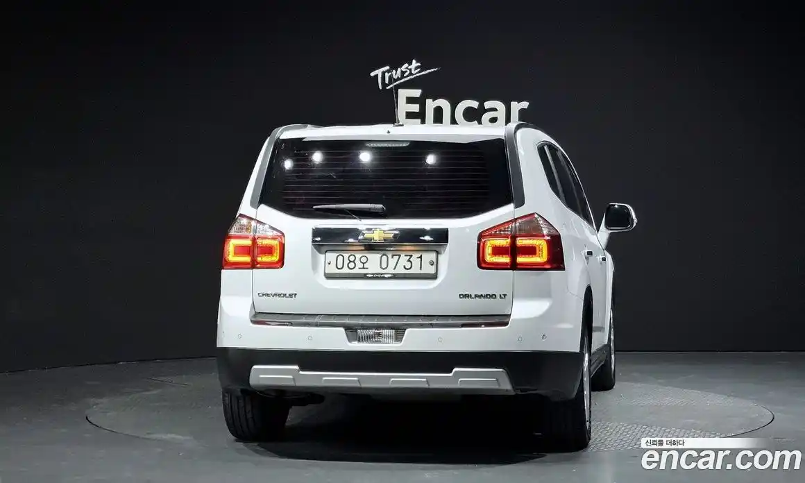 Chevrolet Orlando 2016 2.0 Автомат в Москве № 39099, фото 14