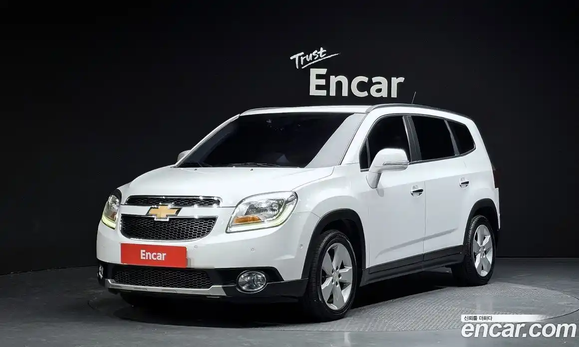 Chevrolet Orlando 2016 2.0 Автомат в Москве № 39099, фото 17