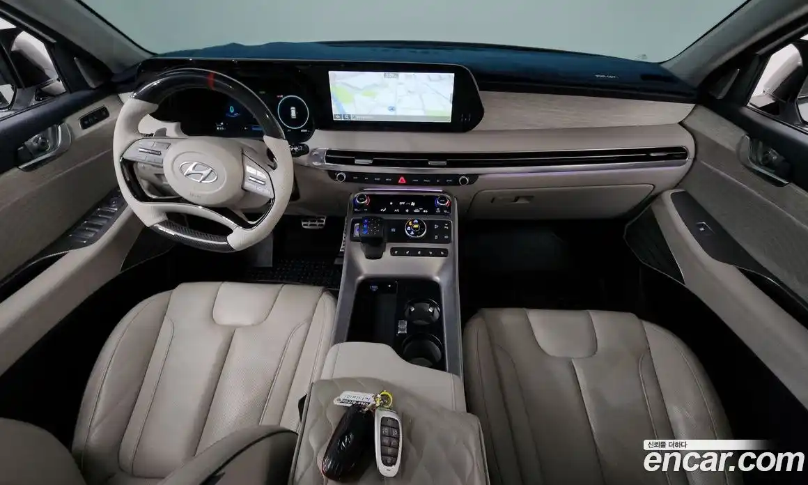 Hyundai Palisade 2023 3.8 Автомат в Москве № 399728, фото 7