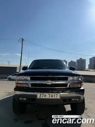 Chevrolet Surburban 2002 5.3 Автомат в Москве № 404741, миниатюра 3