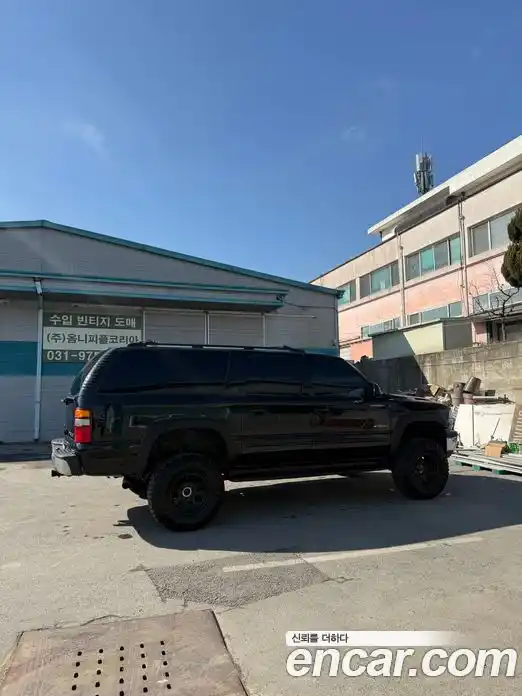 Chevrolet Surburban 2002 5.3 Автомат в Москве № 404741, фото 4