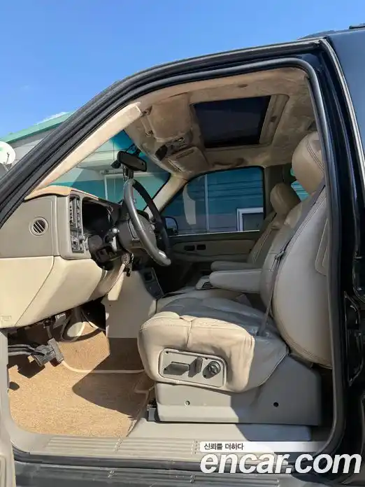 Chevrolet Surburban 2002 5.3 Автомат в Москве № 404741, фото 5