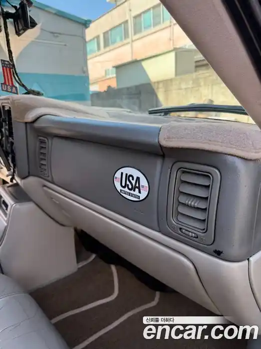 Chevrolet Surburban 2002 5.3 Автомат в Москве № 404741, фото 7