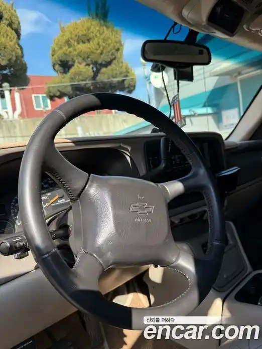 Chevrolet Surburban 2002 5.3 Автомат в Москве № 404741, фото 9