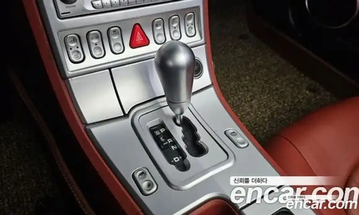 Chrysler Crossfire 2005 3.2 Автомат в Москве № 407511, фото 18