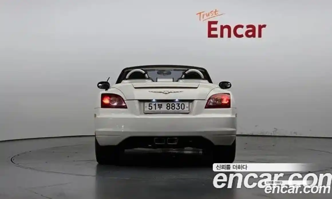 Chrysler Crossfire 2005 3.2 Автомат в Москве № 407511, фото 6