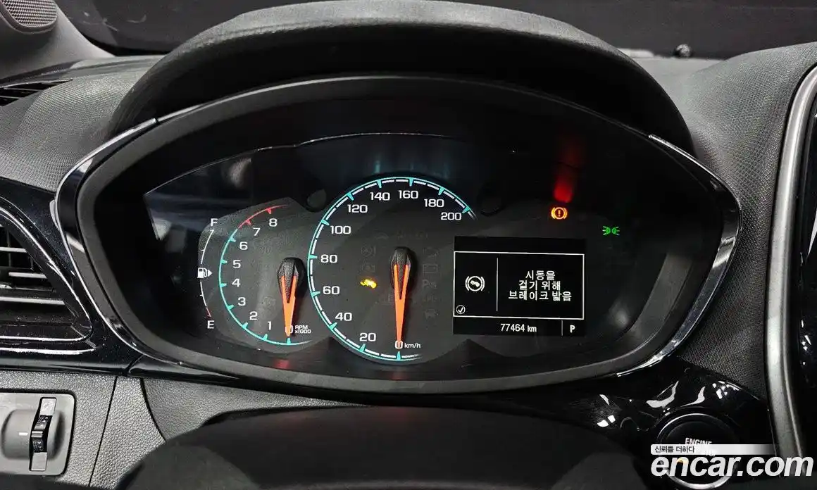 Chevrolet Spark 2017 1.0 Автомат в Москве № 40780, фото 8