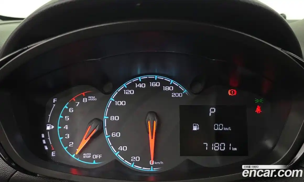 Chevrolet Spark 2019 1.0 Автомат в Москве № 41438, фото 4