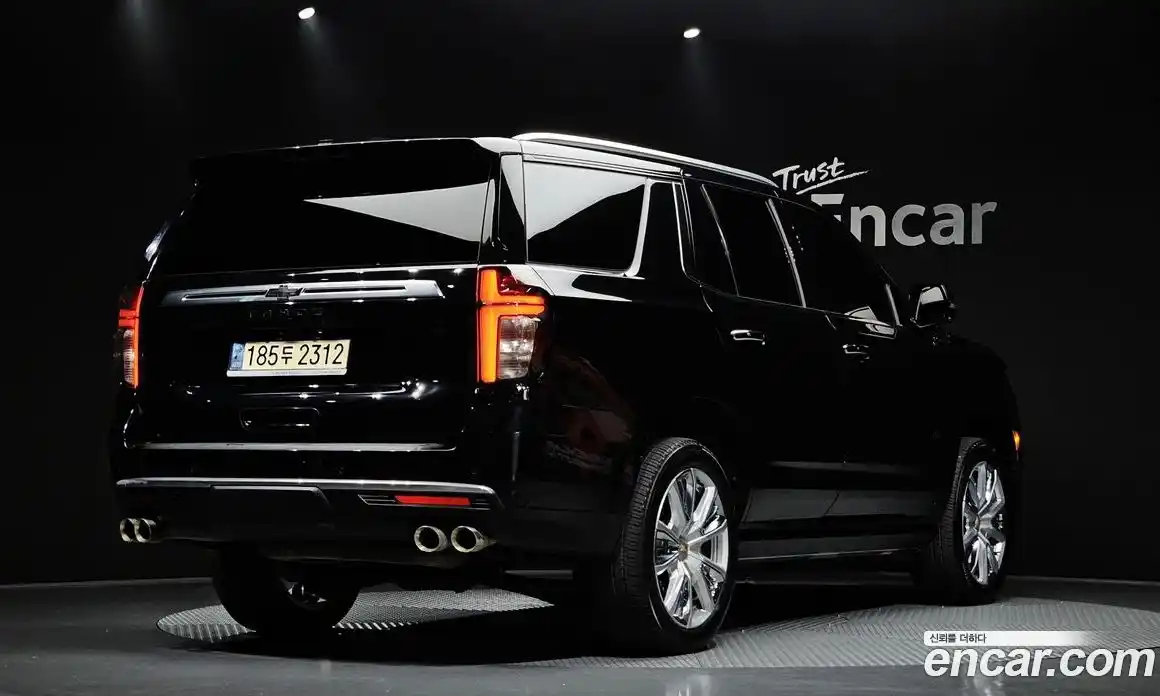 Chevrolet Tahoe 2022 6.2 Автомат в Москве № 41481, фото 9
