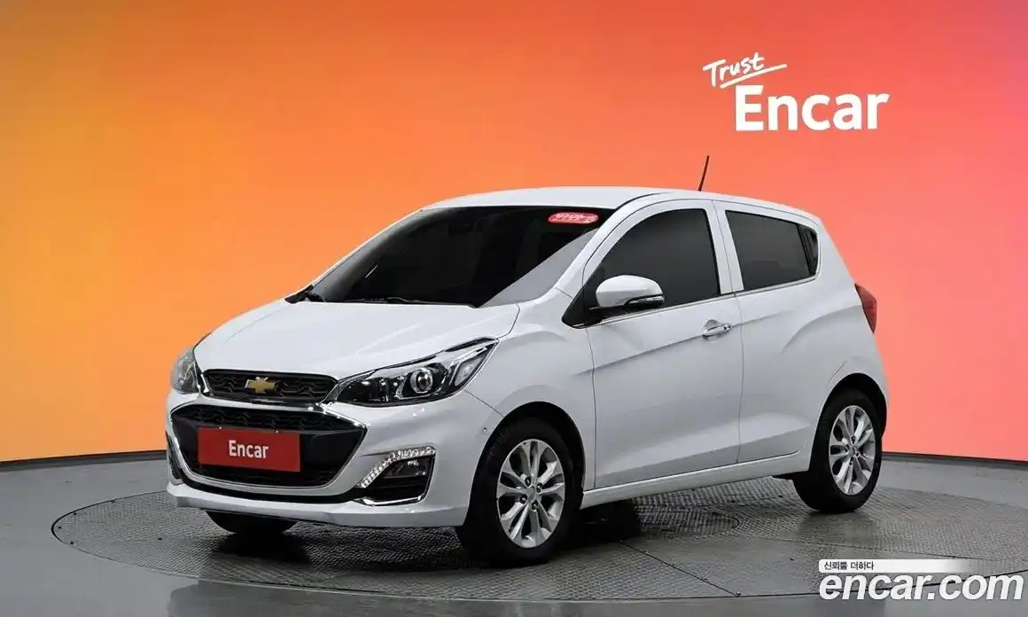 Chevrolet Spark 2020 1.0 Автомат в Москве № 41503, фото 11