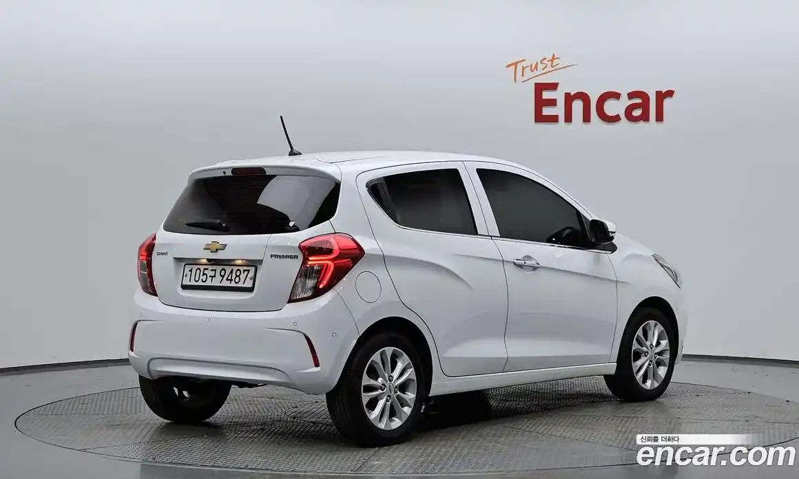 Chevrolet Spark 2020 1.0 Автомат в Москве № 41503, фото 17