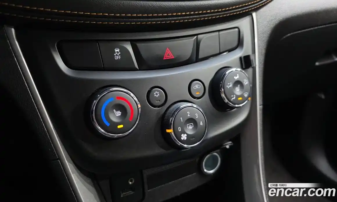 Chevrolet Trax 2017 1.4 Автомат в Москве № 41546, фото 12