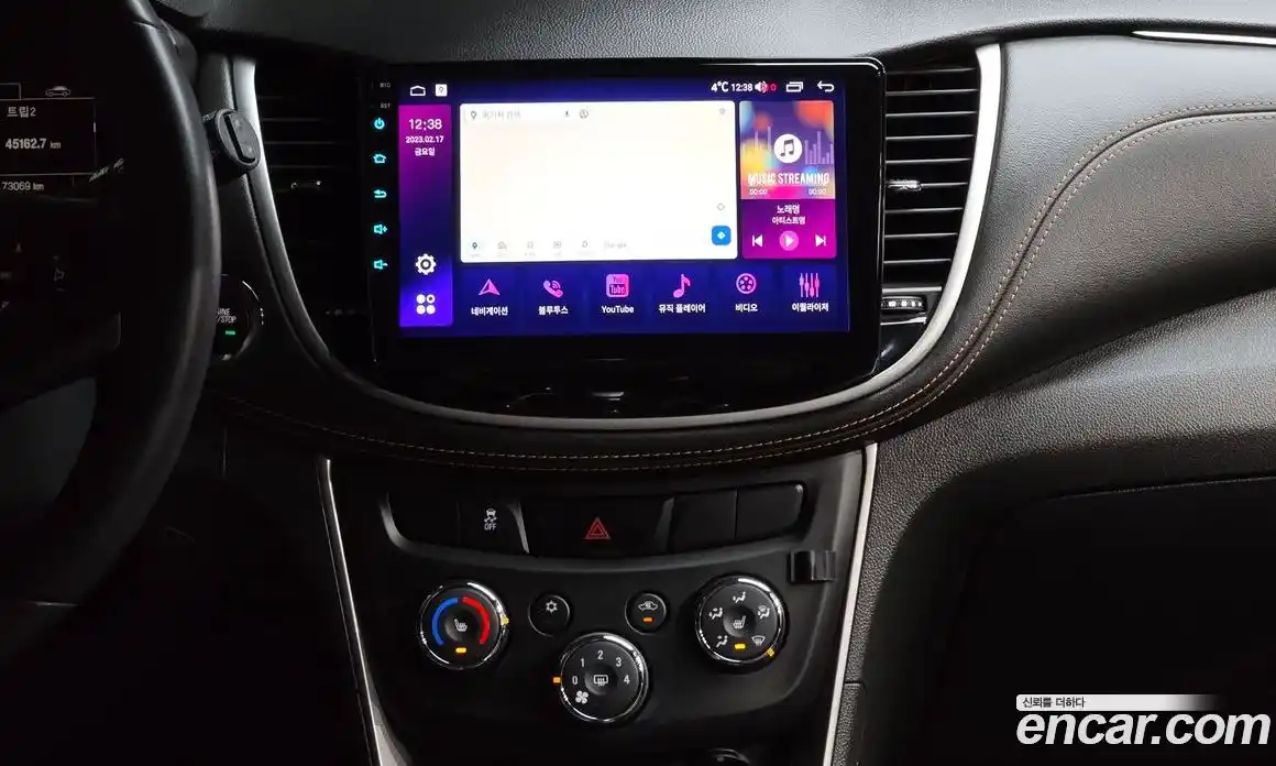 Chevrolet Trax 2017 1.4 Автомат в Москве № 41546, фото 18