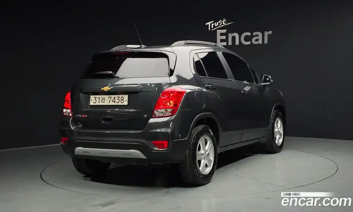 Chevrolet Trax 2017 1.4 Автомат в Москве № 41546, фото 19