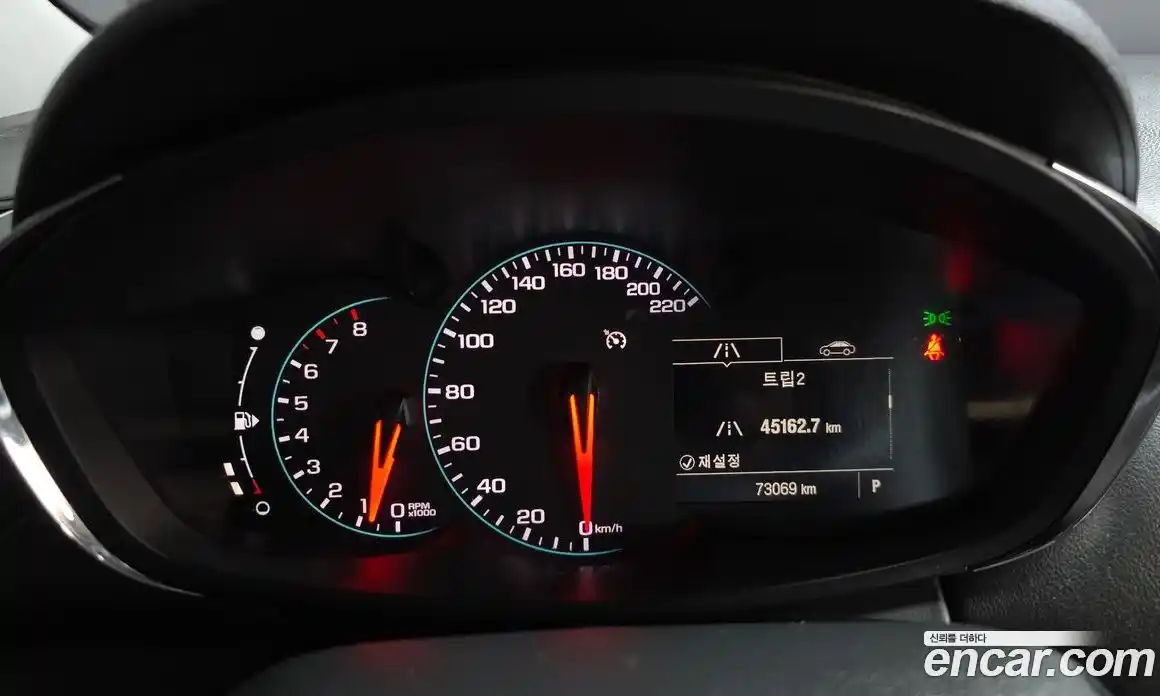 Chevrolet Trax 2017 1.4 Автомат в Москве № 41546, фото 20