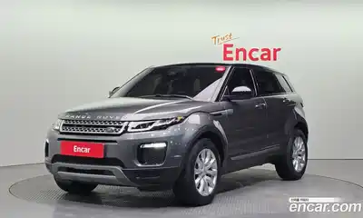 Land Rover Range-Rover Evoque, 2018