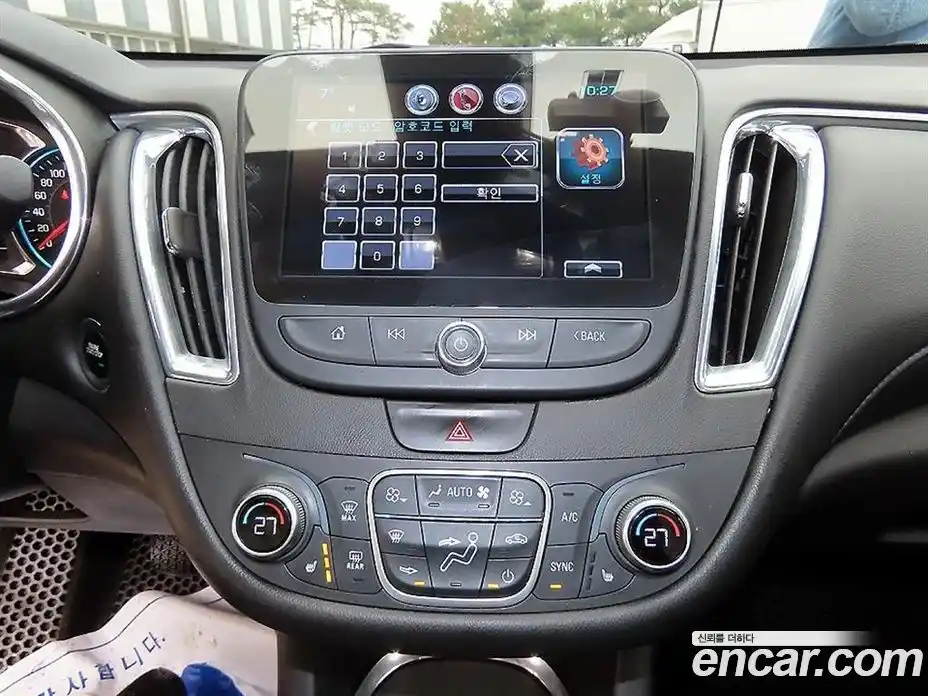 Chevrolet Malibu 2017 2.0 Автомат в Москве № 41765, фото 12