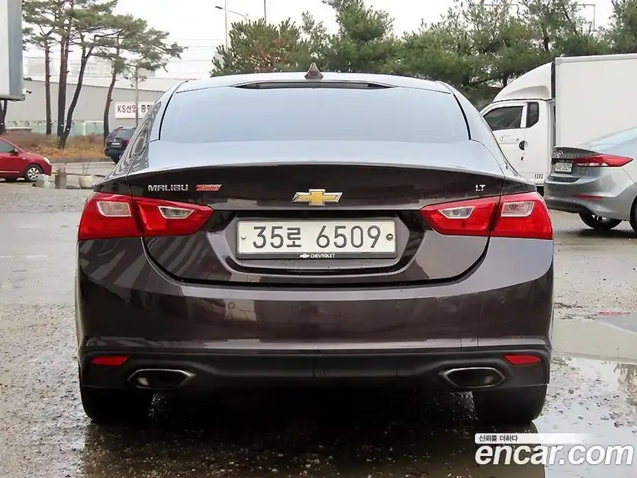 Chevrolet Malibu 2017 2.0 Автомат в Москве № 41765, фото 4