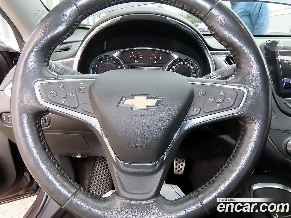 Chevrolet Malibu 2017 2.0 Автомат в Москве № 41765, фото 8