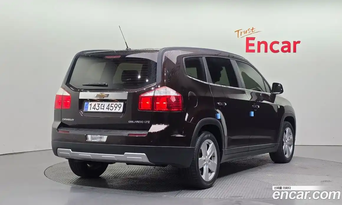 Chevrolet Orlando 2013 2.0 Автомат в Москве № 42075, фото 16