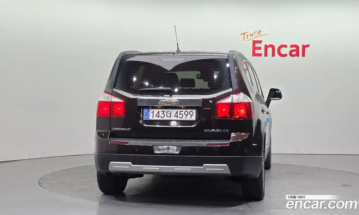 Chevrolet Orlando 2013 2.0 Автомат в Москве № 42075, фото 18