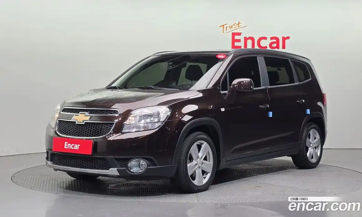 Chevrolet Orlando 2013 2.0 Автомат в Москве № 42075, фото 4