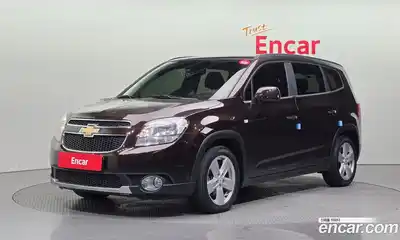 Chevrolet Orlando 2013 2.0 Автомат в Москве № 42075, миниатюра 4