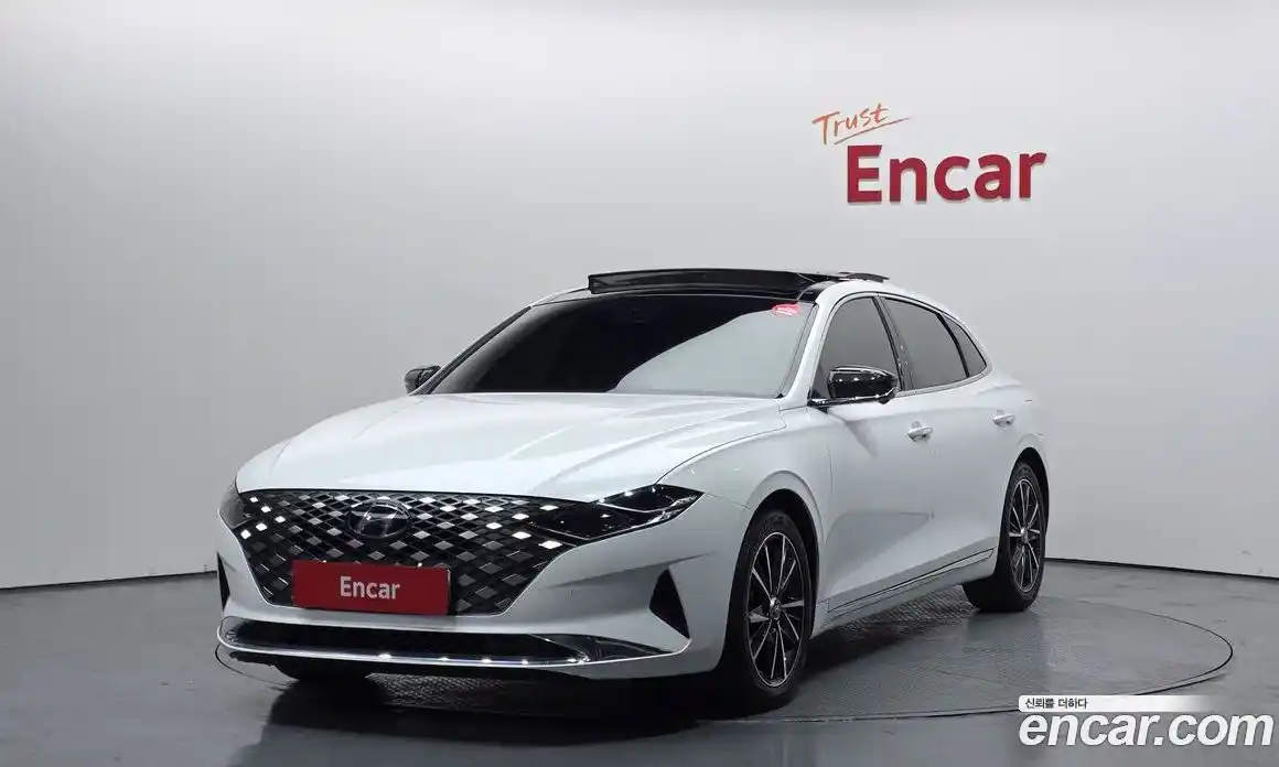 Hyundai Grandeur 2022 3.3 Автомат в Москве № 43015, фото 17