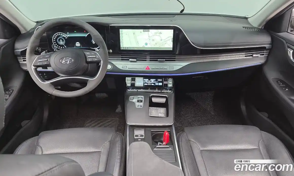 Hyundai Grandeur 2022 3.3 Автомат в Москве № 43015, фото 18