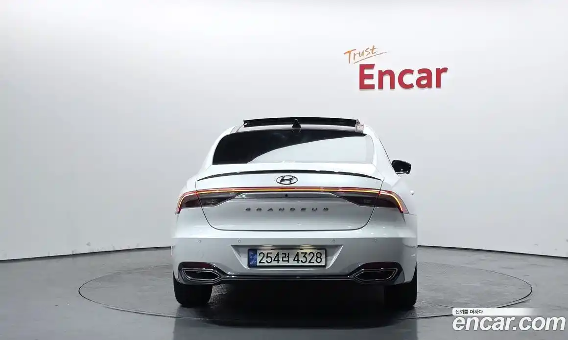 Hyundai Grandeur 2022 3.3 Автомат в Москве № 43015, фото 20