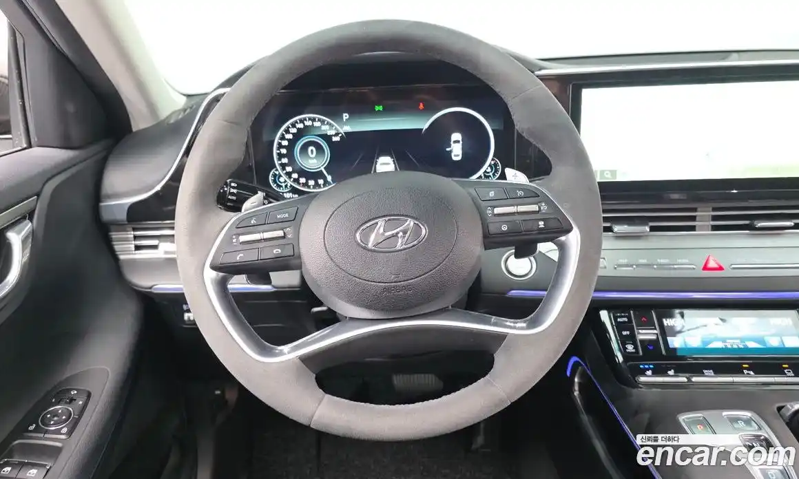 Hyundai Grandeur 2022 3.3 Автомат в Москве № 43015, фото 4