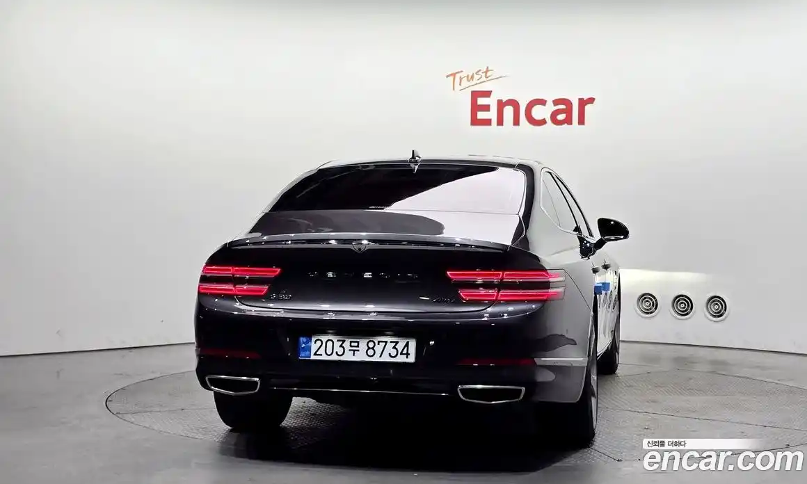 Genesis G80 2022 2.5 Автомат в Москве № 4370, фото 13