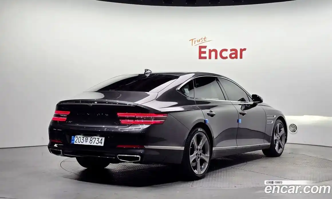 Genesis G80 2022 2.5 Автомат в Москве № 4370, фото 19