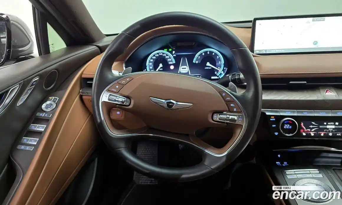 Genesis G80 2022 2.5 Автомат в Москве № 4370, фото 5