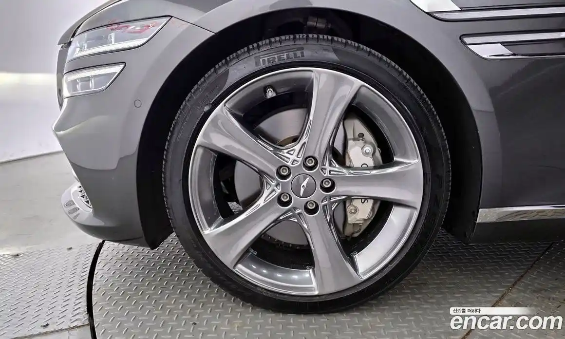 Genesis G80 2022 2.5 Автомат в Москве № 4370, фото 10