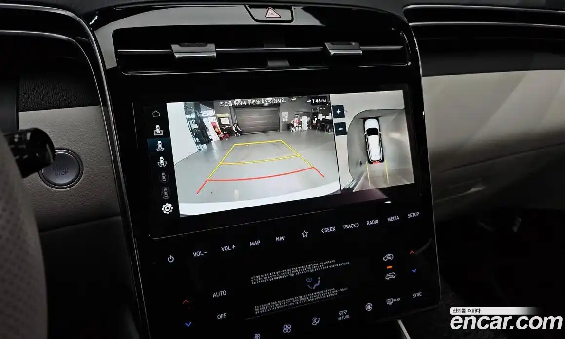 Hyundai Tucson 2022 1.6 Автомат в Москве № 45457, фото 12