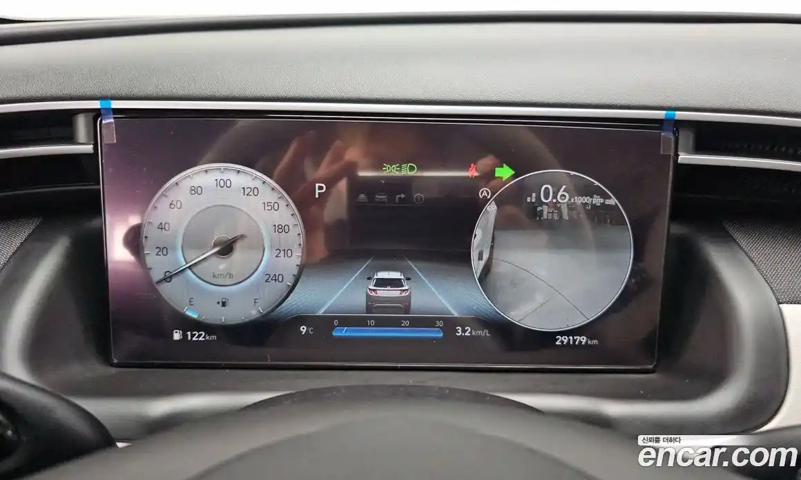 Hyundai Tucson 2022 1.6 Автомат в Москве № 45457, фото 3