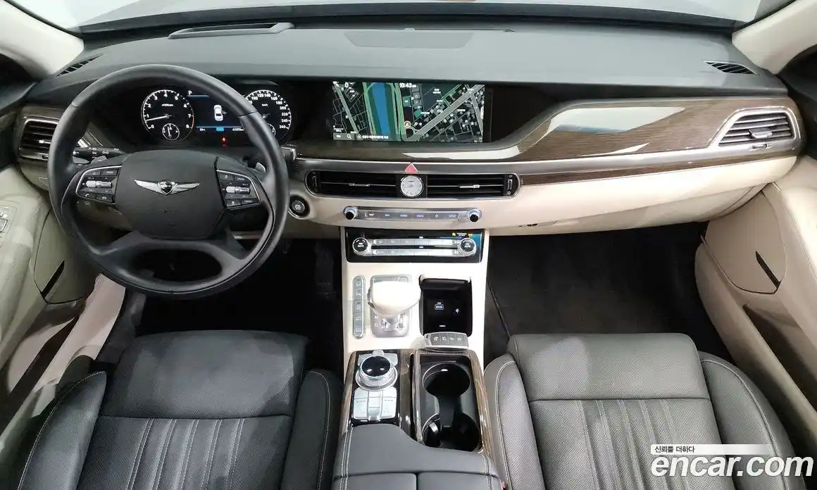 Genesis G90 2020 3.8 Автомат в Москве № 48005, фото 17