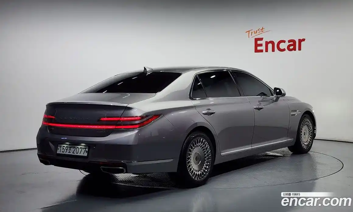 Genesis G90 2020 3.8 Автомат в Москве № 48005, фото 19