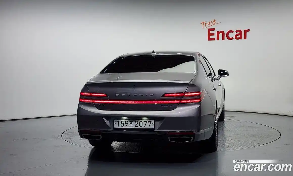 Genesis G90 2020 3.8 Автомат в Москве № 48005, фото 6