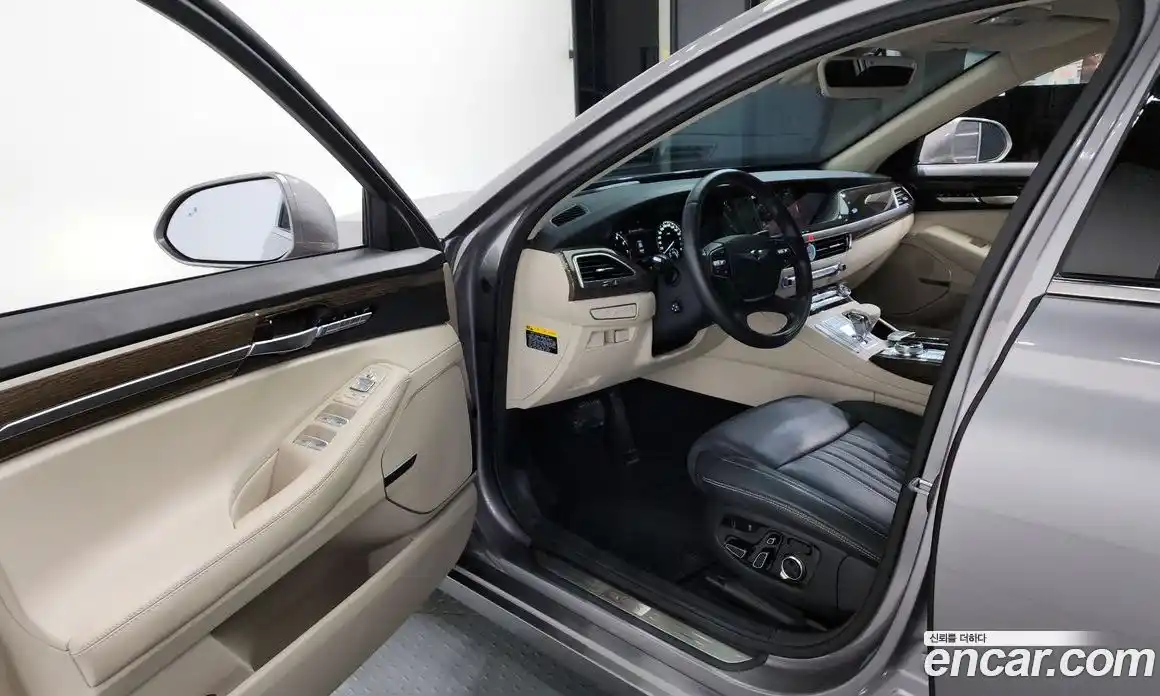 Genesis G90 2020 3.8 Автомат в Москве № 48005, фото 9