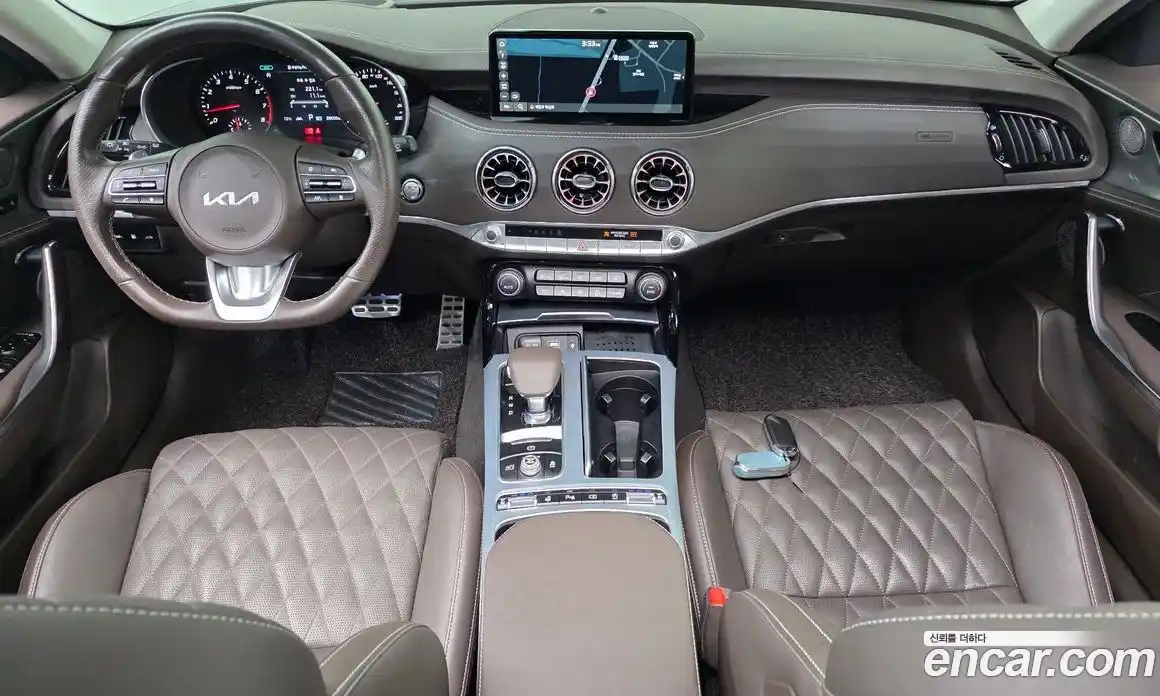 Kia Stinger 2023 2.5 Автомат в Москве № 51782, фото 17