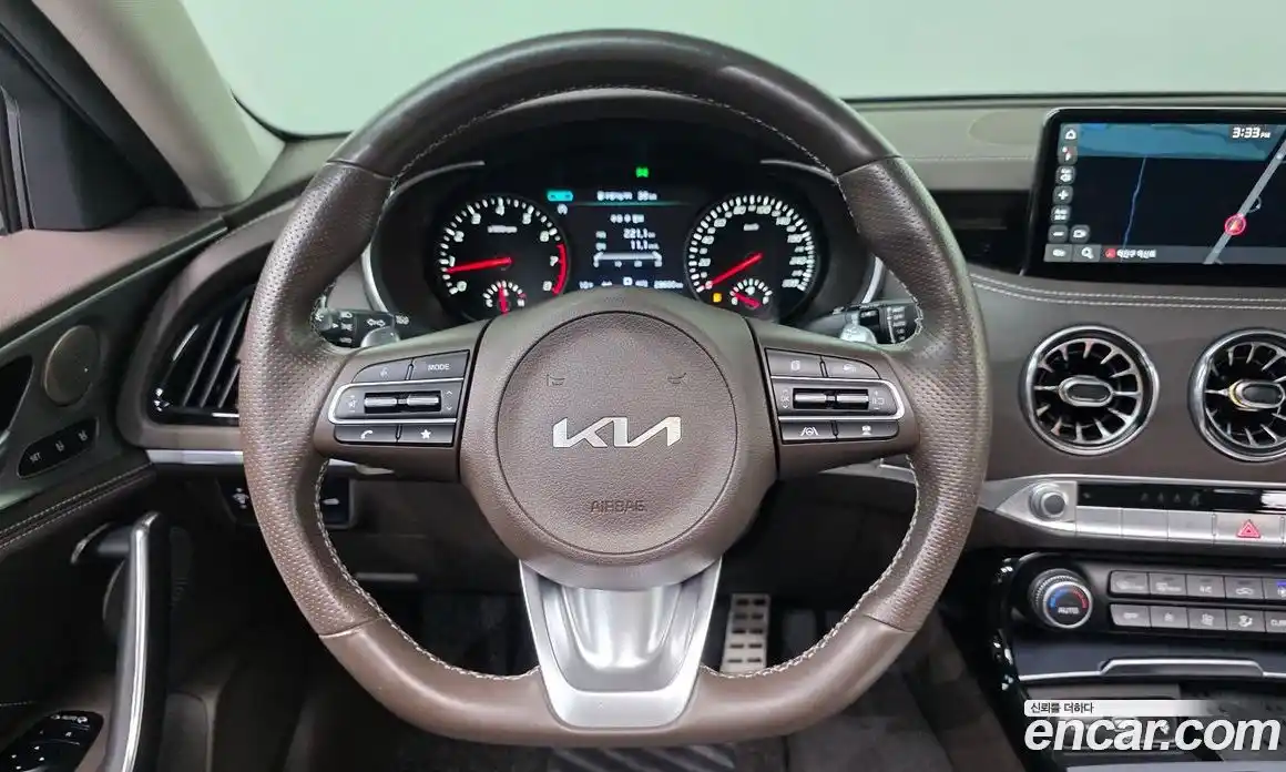 Kia Stinger 2023 2.5 Автомат в Москве № 51782, фото 20