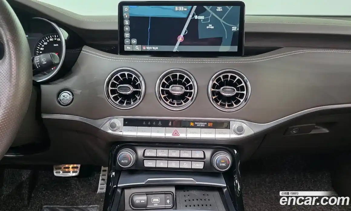 Kia Stinger 2023 2.5 Автомат в Москве № 51782, фото 3